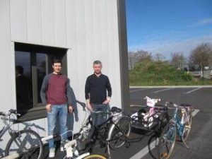 Atelier de réparation de cycles à Fouesnant