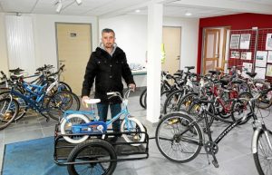 atelier de réparation de vélos d'occasion à Fouesnant